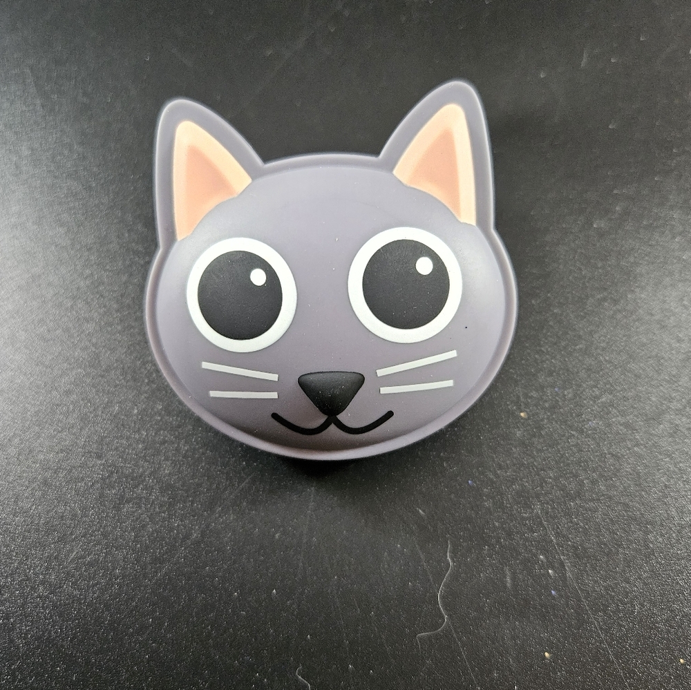 Cat kitty bag clip